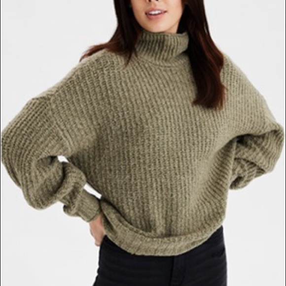 American Eagle Outfitters Sweaters - AE Mock neck sweater